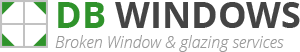 Totteridge Broken Window Logo